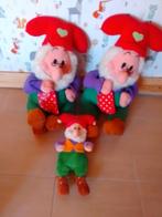 Kabouter Plop knuffels, Ophalen, Gebruikt