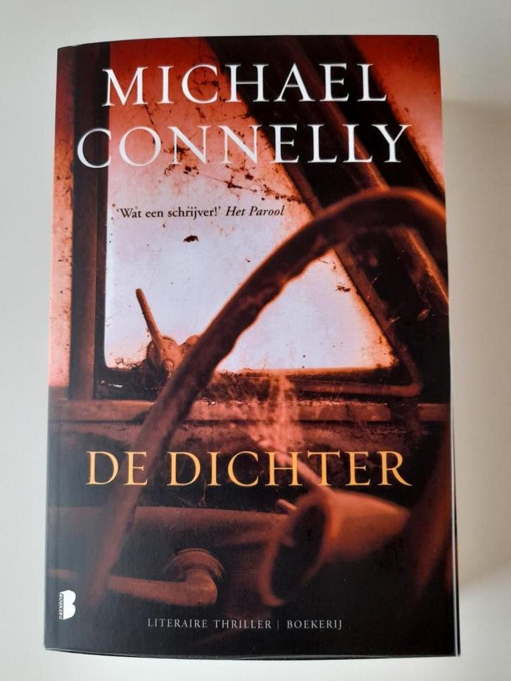 Michael Connelly - De dichter, Boeken, Thrillers, Zo goed als nieuw, Ophalen