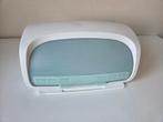 Tupperware broodtrommel wit, Enlèvement, Utilisé, Blanc, Boîte