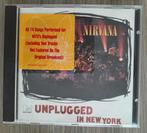 Nirvana unplugged in New York, Cd's en Dvd's, Ophalen of Verzenden, Zo goed als nieuw