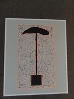 Zeefdruk nr 44/50 van Zeegers 1988 .58 x 42 cm, Verzenden