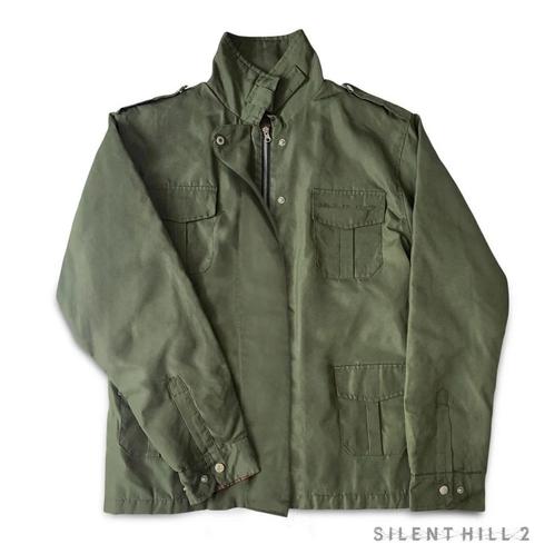 Silent Hill 2 Remake - James Sunderland Jacket (OKS Gear), Games en Spelcomputers, Games | Sony PlayStation 2, Zo goed als nieuw