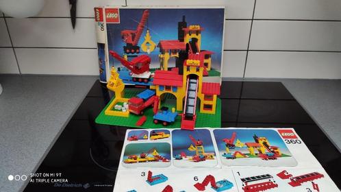 Lego 369 vintage „kustwachtstation”, Kinderen en Baby's, Speelgoed | Duplo en Lego, Gebruikt, Lego, Complete set, Ophalen of Verzenden