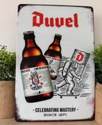 Metalen reclamebord Duvel, Ophalen of Verzenden, Nieuw, Reclamebord, Plaat of Schild, Duvel