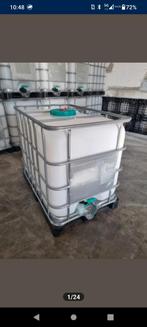 Ibc regenwater tonnen op metalen palet, Tuin en Terras, Ophalen, Zo goed als nieuw, Hout