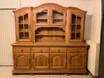Armoire en bois massif, intemporelle et robuste, Maison & Meubles, Armoires | Buffets, 200 cm ou plus, Avec tablette(s), Chêne