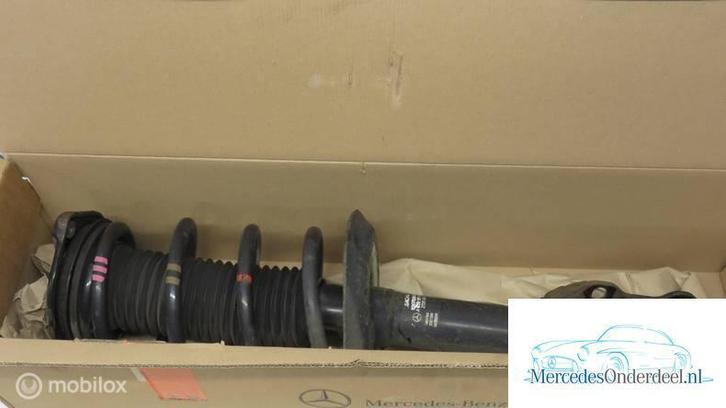 A6393206013 6393206013 2X W639 Vito Viano Veerpoot, Auto-onderdelen, Ophanging en Onderstel, Gebruikt, Ophalen of Verzenden