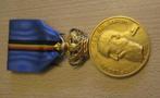 Medaille voor de 50e verjaardag van de koninklijke schenking, Verzamelen, Ophalen of Verzenden, Landmacht, Lintje, Medaille of Wings