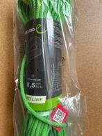 Edelrid Kestrel Pro Dry 8,5mm Neon Green 50meter, Sport en Fitness, Klimsport, Ophalen of Verzenden, Nieuw, Klimsport-accessoire