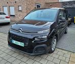 Citroën Berlingo 1.2PureTech 5zits 2019 Airco Lane assist, Auto's, Voorwielaandrijving, 1199 cc, 1435 kg, Zwart