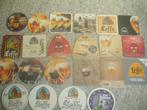 22 viltjes van Leffe, verschillende, Ophalen of Verzenden, Zo goed als nieuw, Viltje(s), Leffe