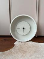 witte klok salt&pepper, Huis en Inrichting, Ophalen, Zo goed als nieuw