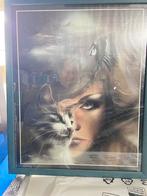 Cadres8€ piece, Ophalen