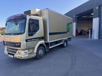 Camion réfrigéré DAF LF45 — 2009 — boîte de vitesses défectu, Autos, Achat, Entreprise, 2 places, Autres couleurs