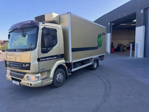 DAF LF45 koelwagen – 2009 – defecte versnellingsbak, Auto's, Vrachtwagens, Bedrijf, Airbags, Airconditioning, Boordcomputer, Centrale vergrendeling