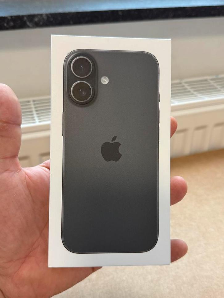 iPhone 17, 256GB Black NEUF!! Vend ou echange, Telecommunicatie, Mobiele telefoons | Apple iPhone, Nieuw, 256 GB, Zonder abonnement