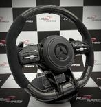 Mercedes alcantara carbon stuur compleet AMG, Auto-onderdelen, Besturing, Ophalen of Verzenden, Nieuw, Mercedes-Benz