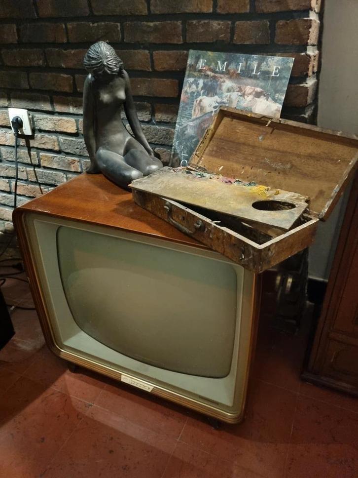 Antieke TV, Antiek en Kunst, Antiek | Tv's en Audio, Ophalen