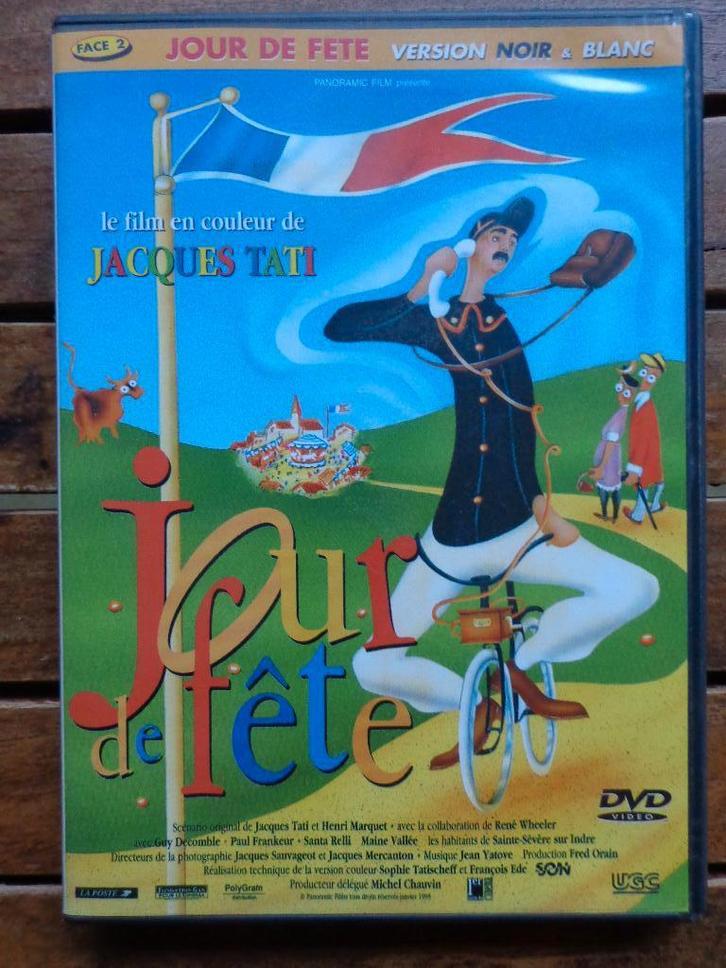 )))  Jour de Fête  //  Jacques Tati  (((, Cd's en Dvd's, Dvd's | Komedie, Zo goed als nieuw, Overige genres, Alle leeftijden, Ophalen of Verzenden