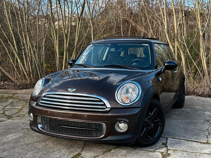 MINI One D 1.6 D, Auto's, Mini, Bedrijf, Te koop, One, ABS, Adaptieve lichten, Airconditioning, Alarm, Boordcomputer, Centrale vergrendeling