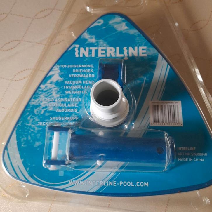 ZWEMBADSTOFZUIGERMOND * NIEUW *, Tuin en Terras, Zwembad-toebehoren, Nieuw, Overige typen, Ophalen