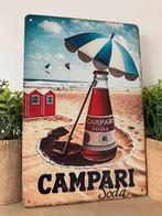 Metalen reclamebord Campari, Verzamelen, Ophalen of Verzenden, Nieuw, Reclamebord