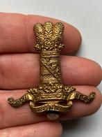 Britse cap badge 11th hussars, Ophalen of Verzenden