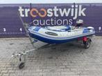 Roughneck 1-YD-009 Rubberboot op trailer, Watersport en Boten, Gebruikt, Overige brandstoffen, Overige merken
