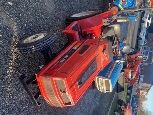 minitractor mitsubishi mt14 op gazonbanden, Tuin en Terras, Aarde en Mest, Ophalen