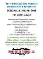 Modeltreinen  en toebehoren, Ophalen