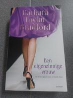 Een geheimzinnige vrouw, Barbara taylor bradford, Ophalen of Verzenden, Zo goed als nieuw