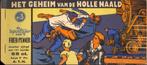 Fred Penner nr 3 - Het geheim van de holle naald., Eén stripboek, Ophalen of Verzenden, Gelezen