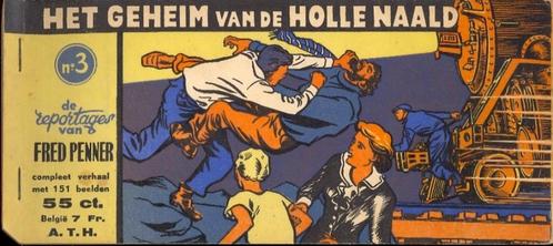 Fred Penner nr 3 - Het geheim van de holle naald., Boeken, Stripverhalen, Gelezen, Eén stripboek, Ophalen of Verzenden