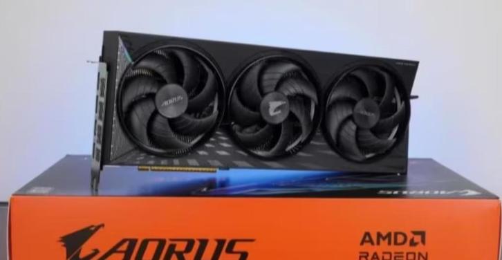 aorus rx 9070 xt elite 16gb, Computers en Software, Desktop Pc's, Zo goed als nieuw, Gaming, Ophalen of Verzenden