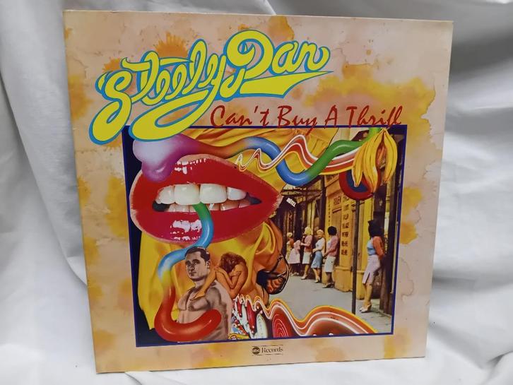 Steely Dan: Can't buy a Thrill (1972), Cd's en Dvd's, Vinyl | Rock, Gebruikt, Ophalen of Verzenden
