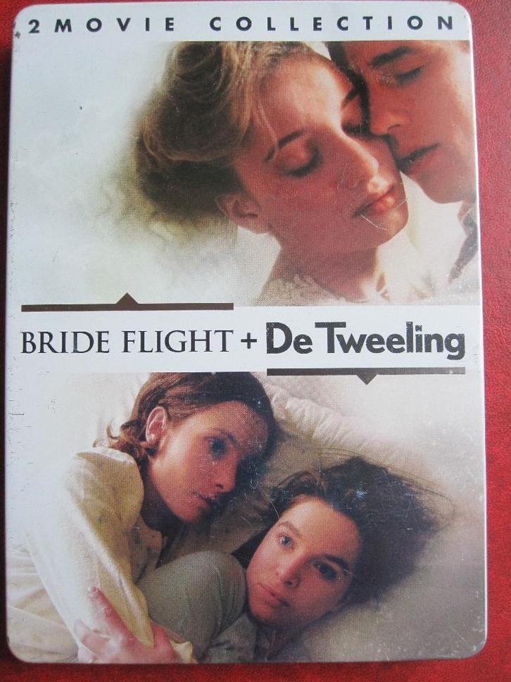 Bride Flight + De Tweeling (2 disc) steelbook, Cd's en Dvd's, Dvd's | Nederlandstalig, Zo goed als nieuw, Film, Drama, Boxset