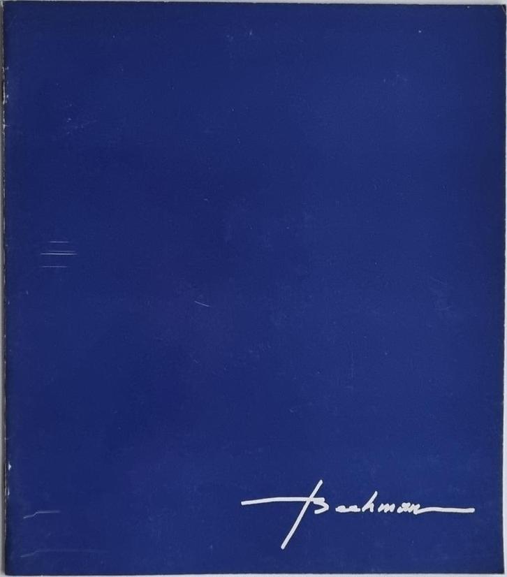 Jan Beekman - 1973 - Belgisches Haus Köln, Boeken, Kunst en Cultuur | Beeldend, Zo goed als nieuw, Schilder- en Tekenkunst, Ophalen of Verzenden