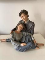 Elisa beeld: romantisch koppel, Ophalen, Zo goed als nieuw, Mens