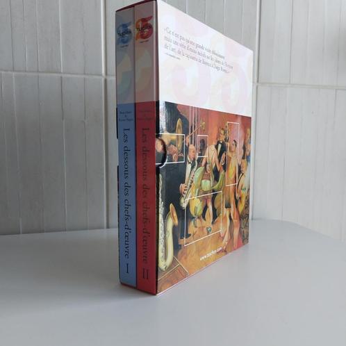Les dessous des chefs-d'oeuvre - Coffret en 2 volumes, Boeken, Kunst en Cultuur | Beeldend, Gelezen, Schilder- en Tekenkunst, Ophalen