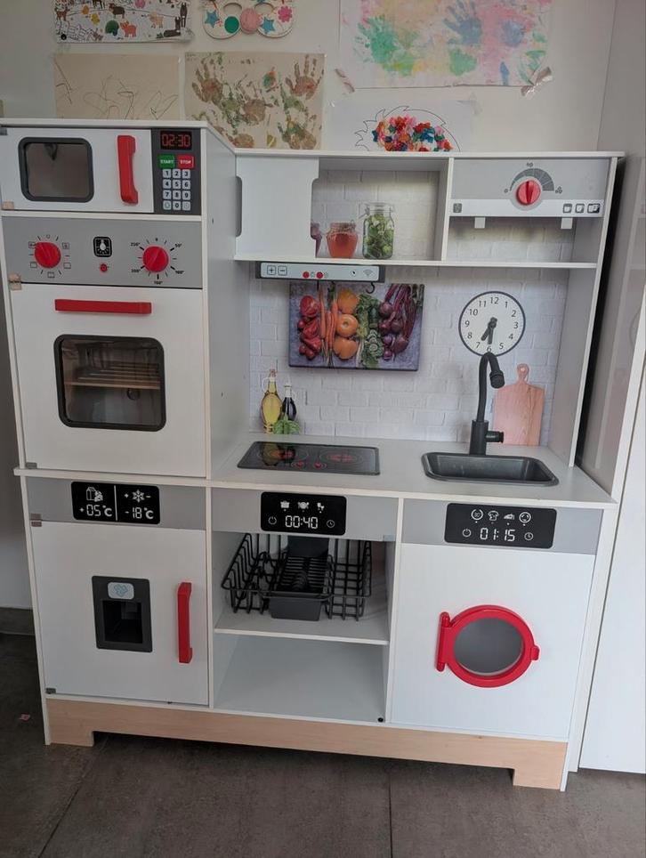 Speelgoedkeuken, Kinderen en Baby's, Speelgoed | Speelkeukens, Zo goed als nieuw, Ophalen