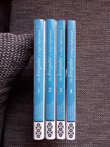 Manga "The Irregular at Magic High School" tomes 1 à 4 beschikbaar voor biedingen