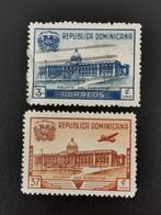 République dominicaine 1948 - bâtiments gouvernementaux, Amérique centrale, Enlèvement ou Envoi