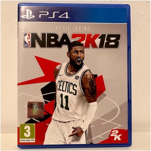 PS4 NBA 2K18, Consoles de jeu & Jeux vidéo, Jeux | Sony PlayStation 4, Comme neuf, Sport, 3 joueurs ou plus, À partir de 3 ans
