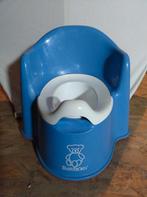 Peuter wc potje, Ophalen