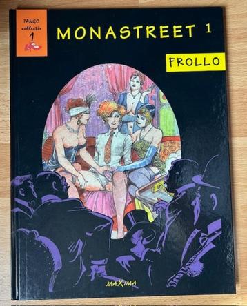 EROTISCHE STRIP - MONASTREET 1 - FROLLO - HARDCOVER beschikbaar voor biedingen
