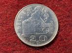 België - 20 Frank Mercurius - 1951 NL (#083#), Zilver, Ophalen of Verzenden, Losse munt, Zilver