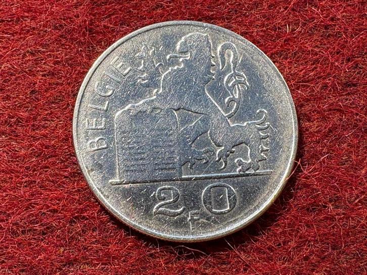 België - 20 Frank Mercurius - 1951 NL (#083#), Postzegels en Munten, Munten | België, Losse munt, Zilver, Zilver, Ophalen of Verzenden
