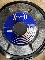 Beyma 15" Woofer, Audio, Tv en Foto, Luidsprekerboxen, Subwoofer, Zo goed als nieuw, 120 watt of meer, Ophalen