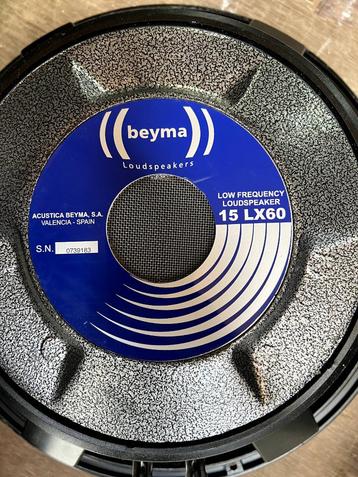 Beyma 15" Speaker  