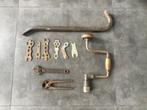 Set oud gereedschap, Doe-het-zelf en Bouw, Ophalen of Verzenden, Gebruikt